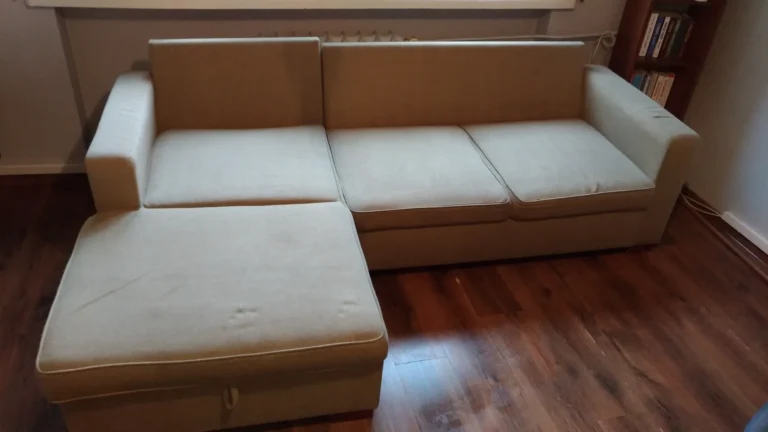 Czysty narożnik po odświeżeniu przez firmę Gunar ze Szczecina