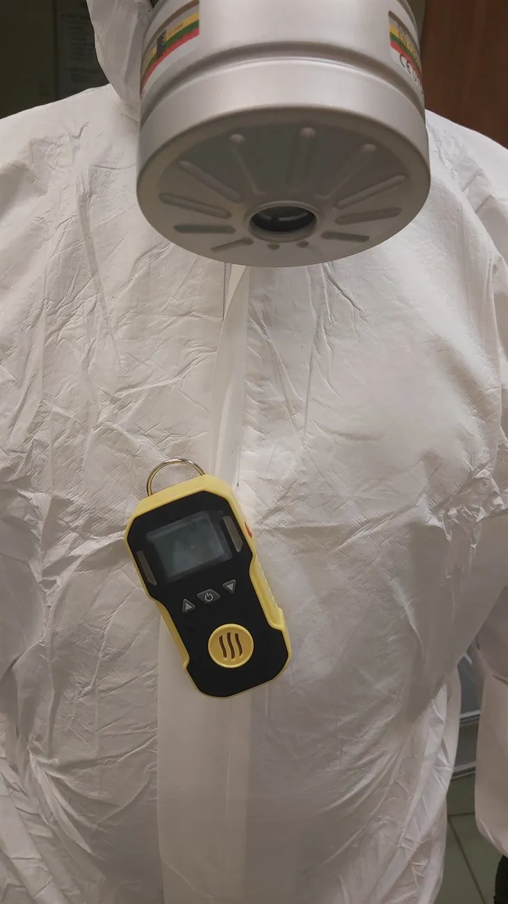 Bezpieczeństwo i precyzja przede wszystkim. Dlatego miernik ozonu trzymamy blisko siebie.