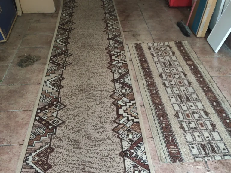 Dywan odkurzony z psich kłaków i porządnie wyprany