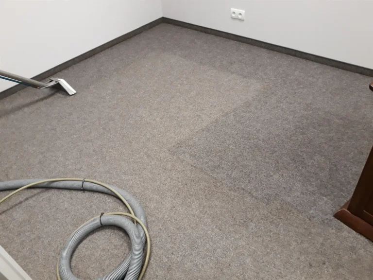 Wypraliśmy setki wykładzin. Oto jedna z nich. Efekt widać jak na dłoni.