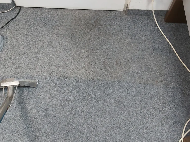 I kolejna wykładzina w trakcie prania