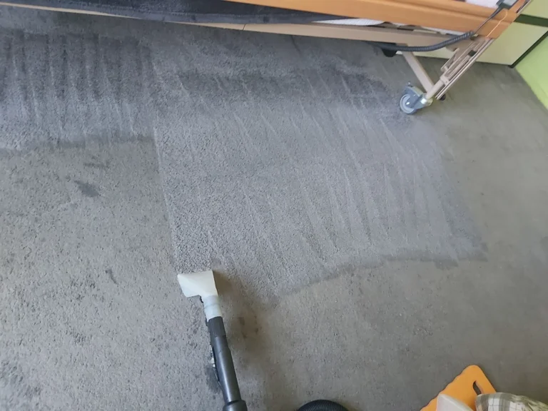 Pranie bardzo brudnej wykładziny