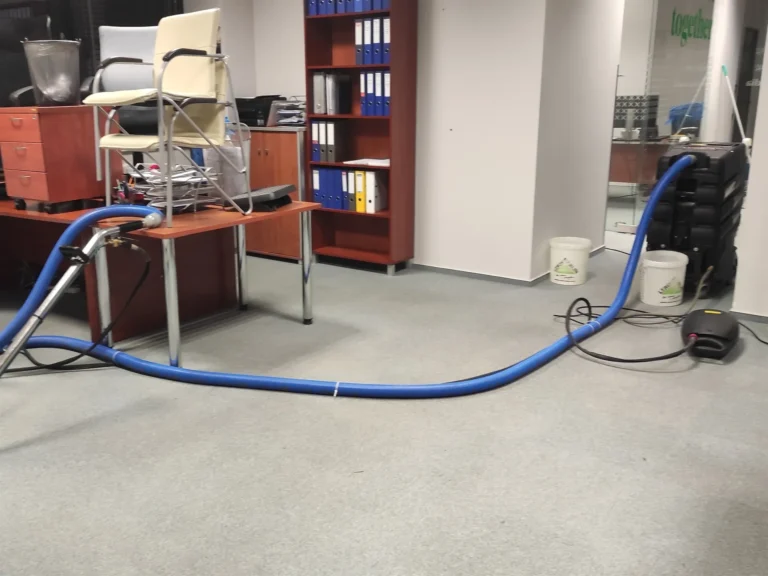 Nasz najmocniejszy sprzęt w trakcie prania wykładziny.