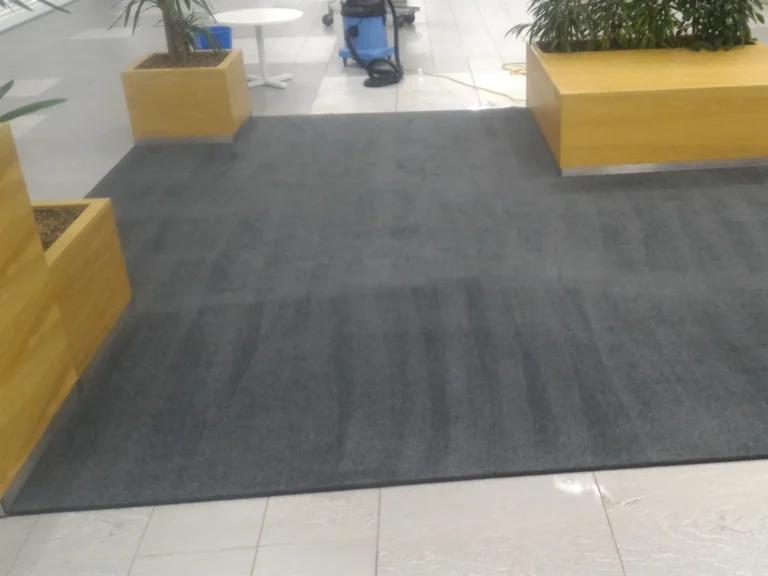 Pranie wykładziny w C.H Turzyn szczecin 2. Efekt po praniu.