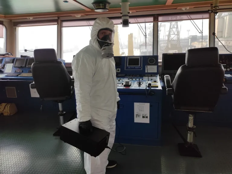 Ustawiamy generatory ozonu we wszystkich dezynfekowanych pomieszczeniach.