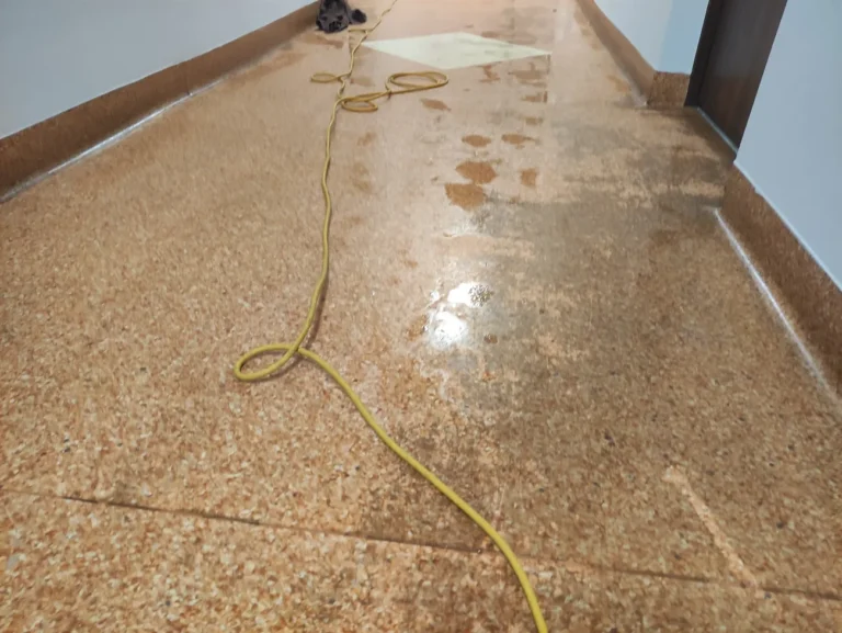 Niesamowity efekt czyszczenia wykładziny pcv